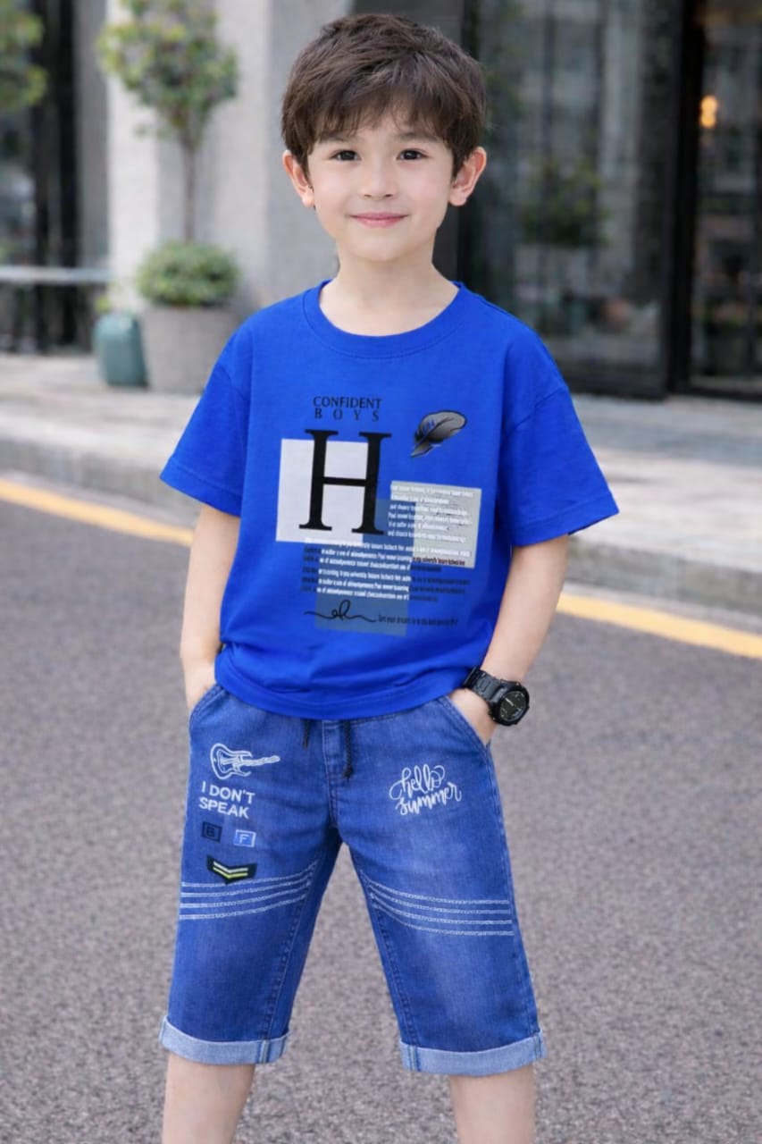 premium quality boys Tshirt sat