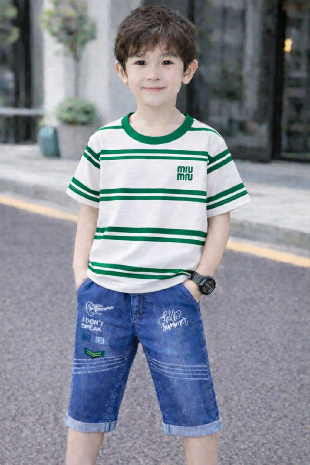 premium quality boys Polp 1 Sat Combo ….. 100 % Cotton.& Colour Granthi