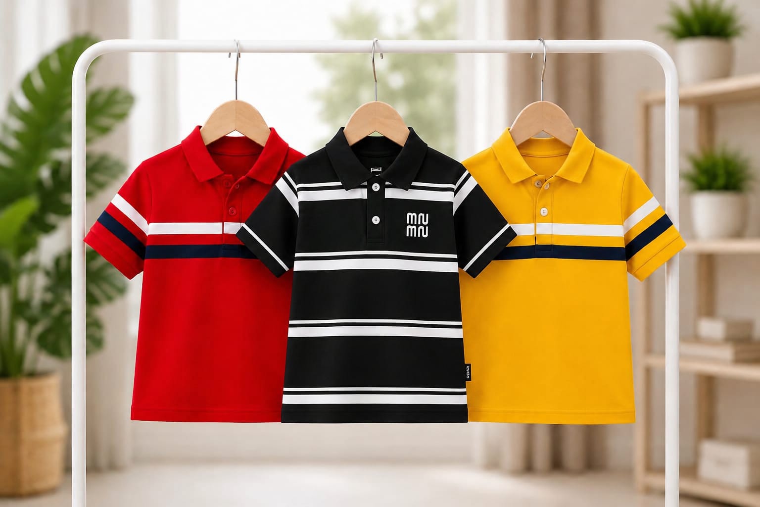 premium quality boys Polp sat ….. 100 % Cotton.&